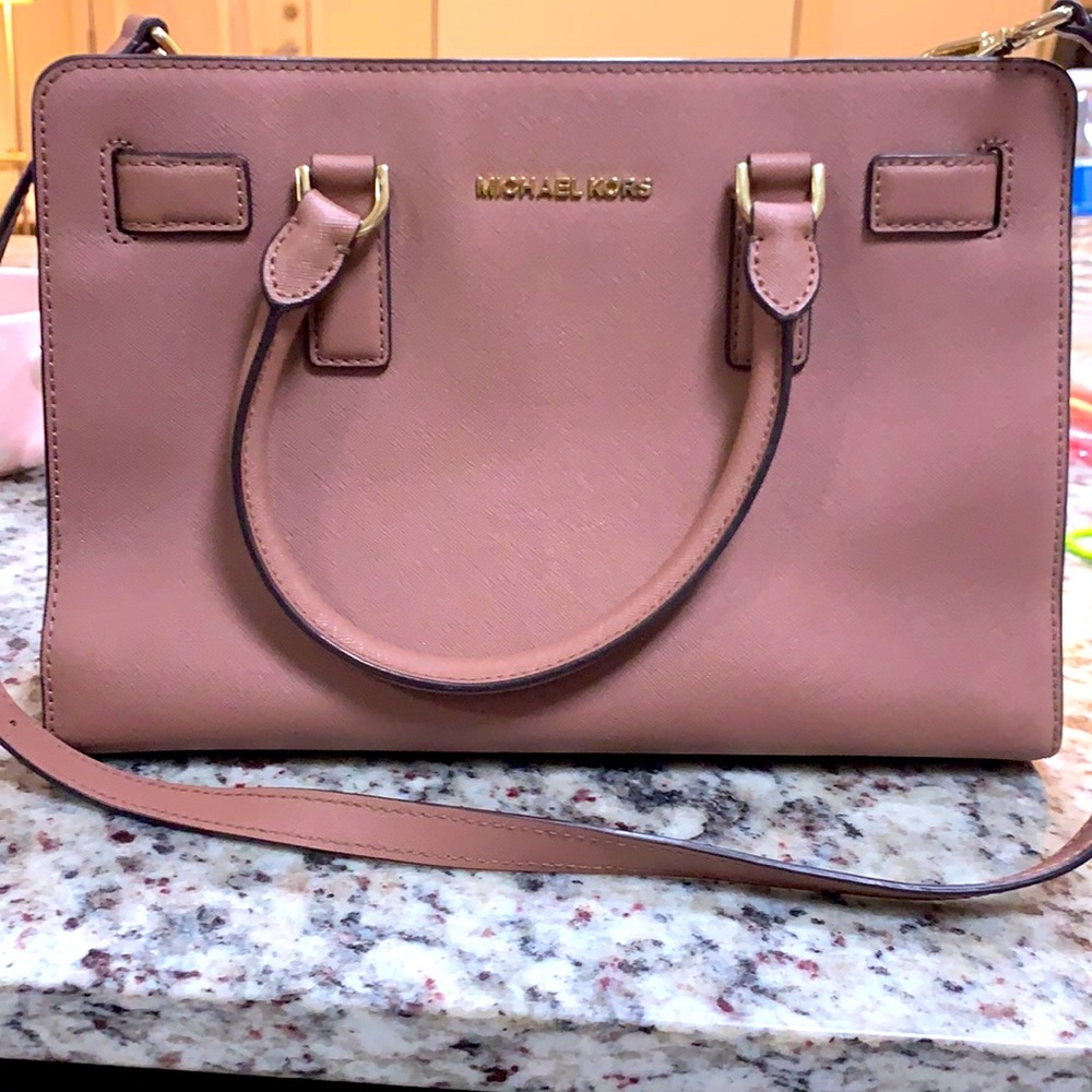 Mauve Michael Kors Purse